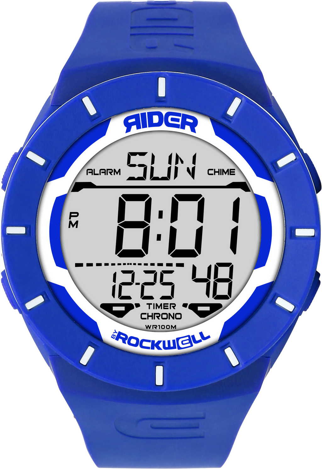 Coliseum (Blue/White) Watch