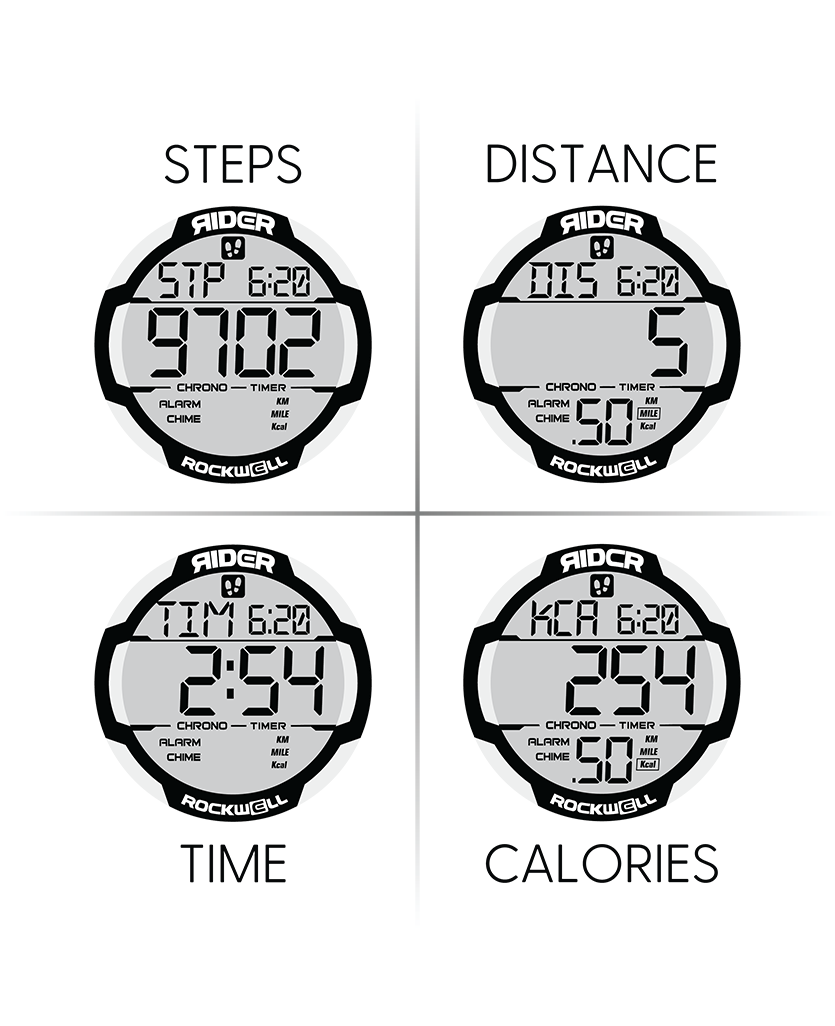 Coliseum Fit™ Recon Edition (Phantom Black) Watch