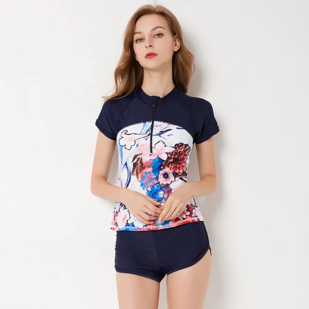 Women's Two-Piece Swimwear Set