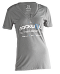 Women's Watch Co V-Neck Grey
