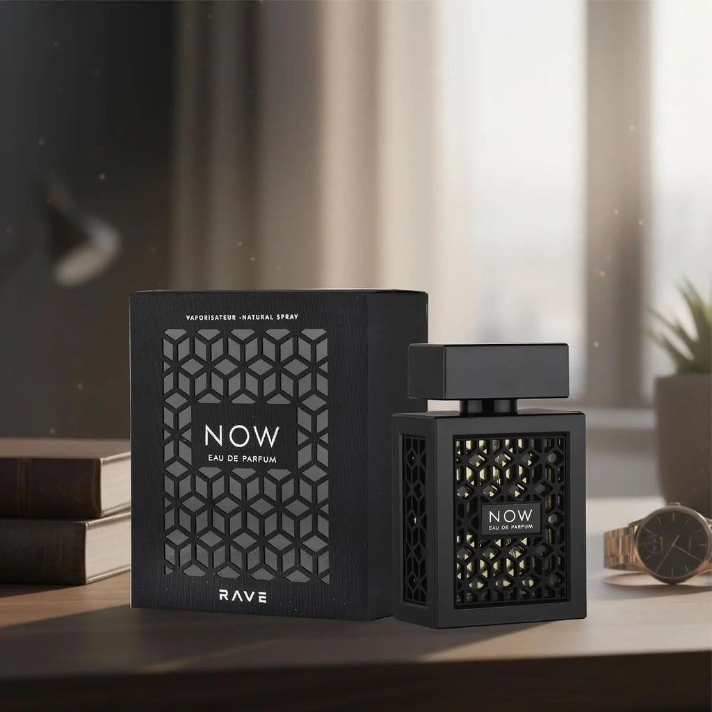 Rave Now By Lattafa For Unisex 3.4oz EDP Spray