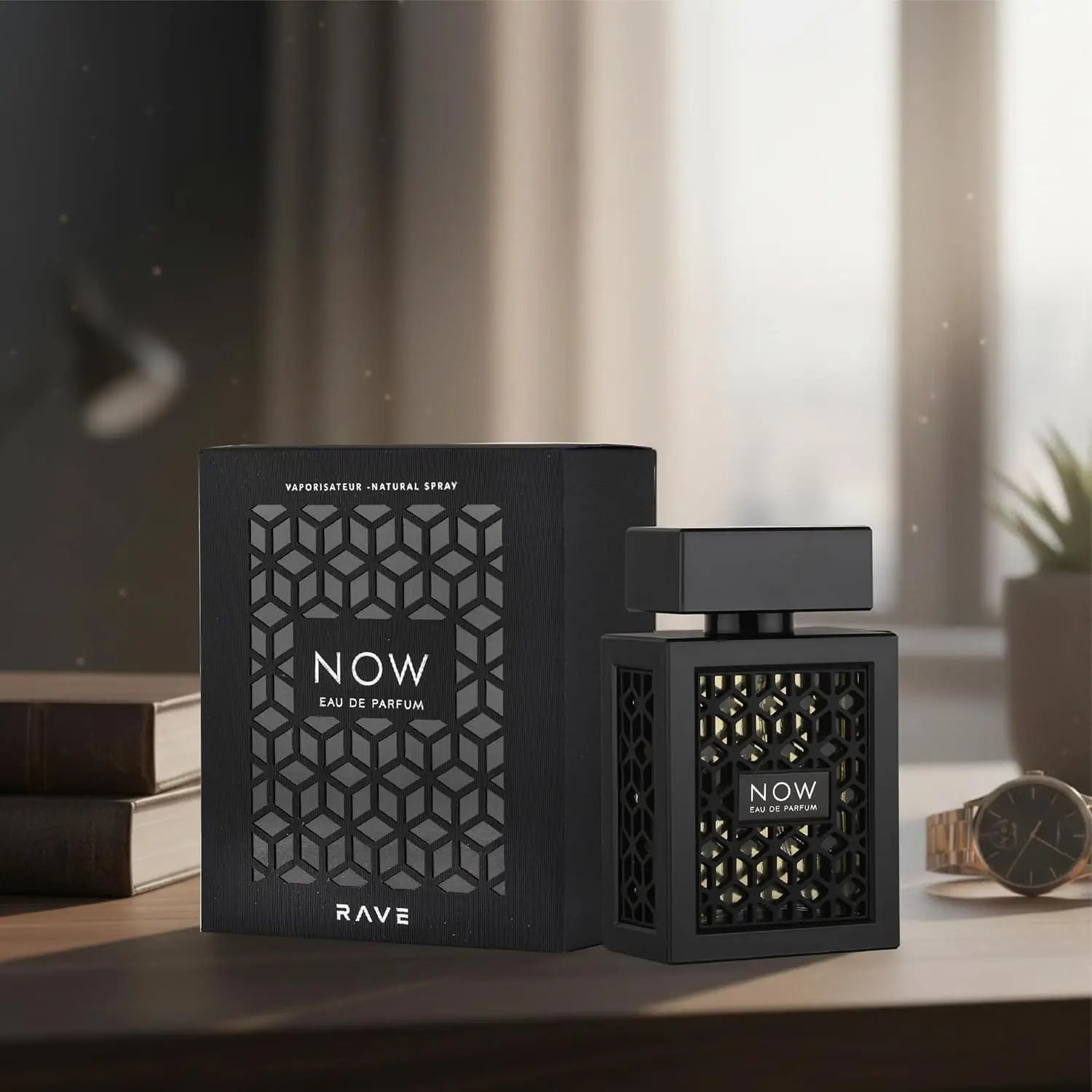 Rave Now By Lattafa For Unisex 3.4oz EDP Spray