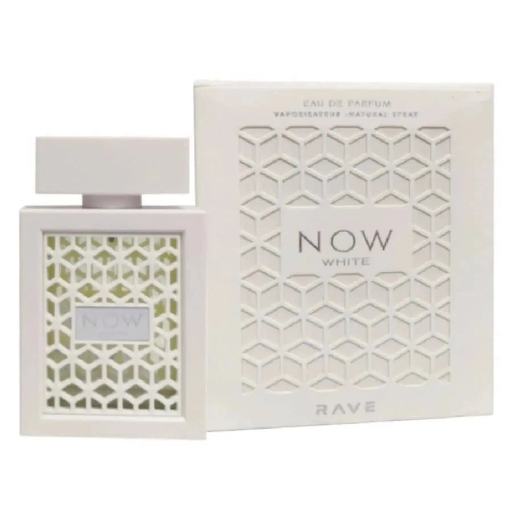 Rave Red White By Lattafa Unisex 3.4 oz EDP Spray