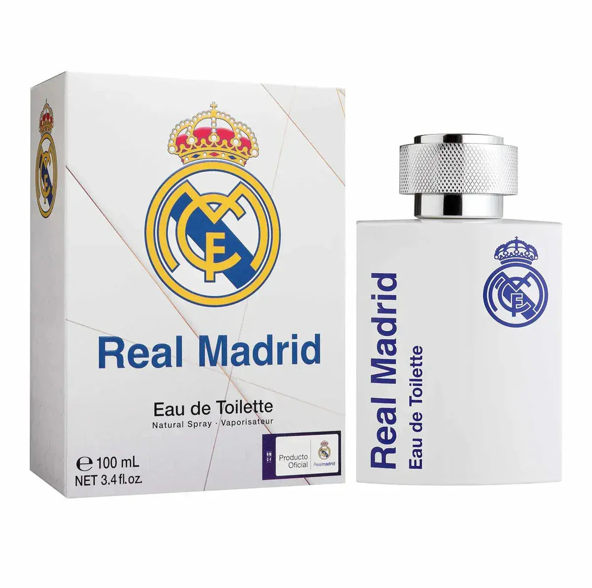 Real Madrid By Air-Val For Men 3.4oz EDT Spray