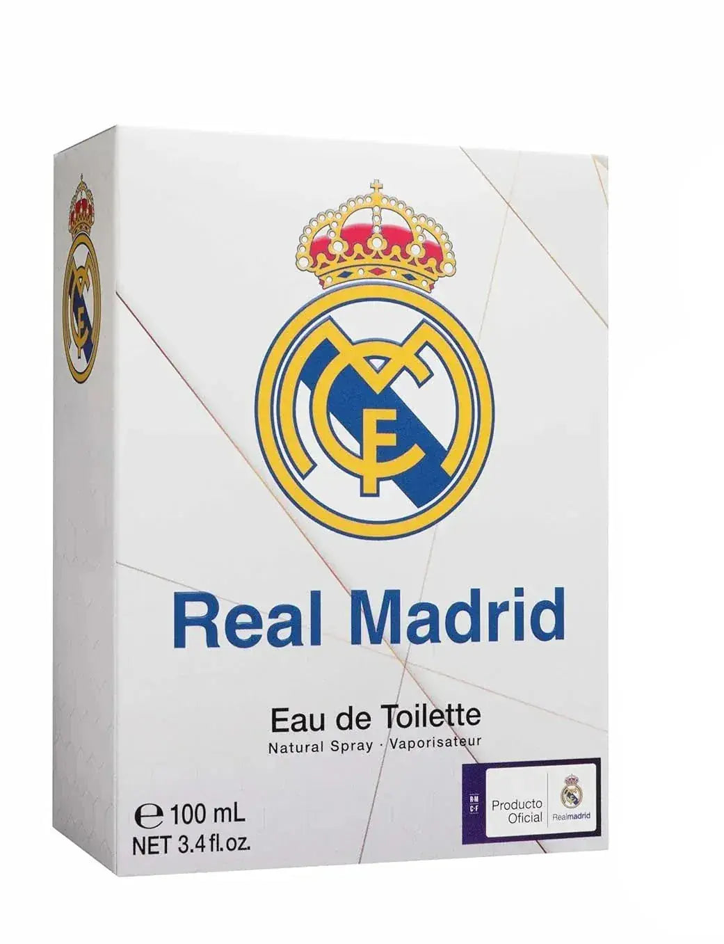 Real Madrid By Air-Val For Men 3.4oz EDT Spray