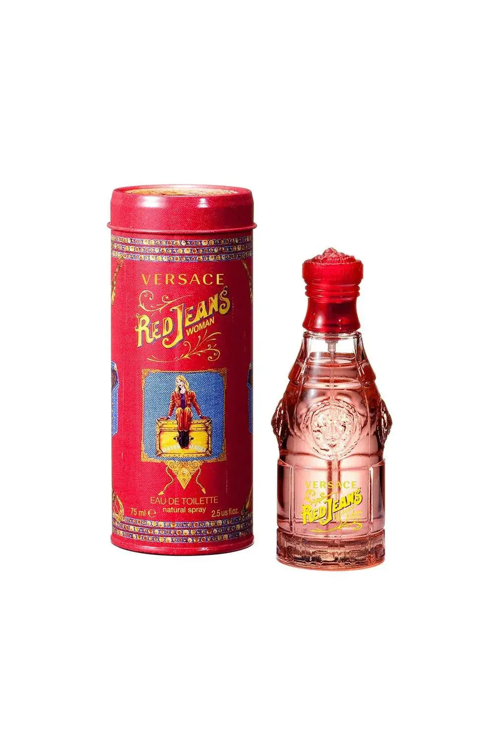 Red Jeans By Versace For Women 2.5oz EDT Spray