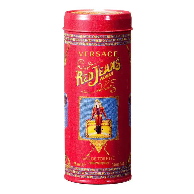 Red Jeans By Versace For Women 2.5oz EDT Spray