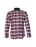 The Titan - Red/White/Blue Pattern Long Sleeve