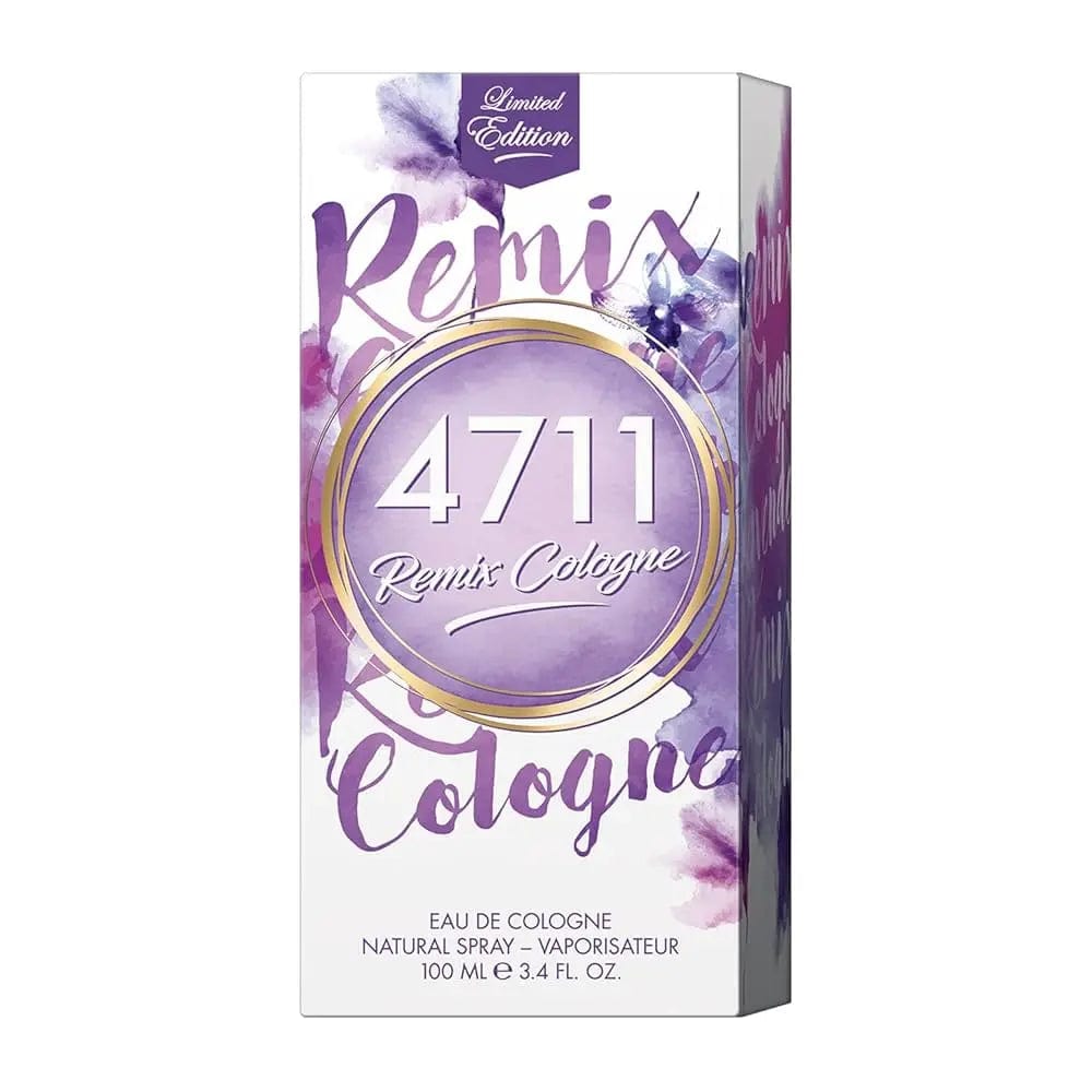 Remix Lavender By 4711 Muelhens For Unisex 3.4oz EDC Spray