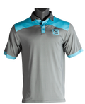 Rockwell Poly-Blend Polo - Gray/Shark