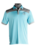 Rockwell Poly-Blend Polo - Shark/Gray
