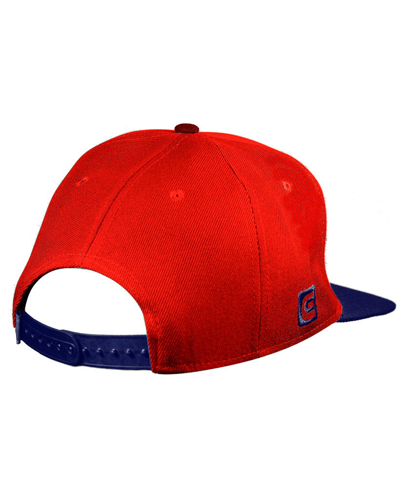 Snapback Freedom Hat Watch Co Red/Navy