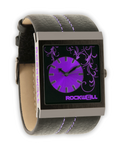 Mercedes (Black/Purple) Watch