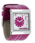 Mercedes (Pink/White) Watch
