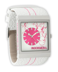 Mercedes (White/Pink) Watch