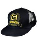 Roman Trucker Snapback Hat