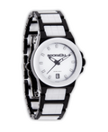 Katelynn (Black/White Ceramic) Watch