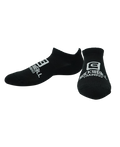 Rockwell Training Black Ankle Socks