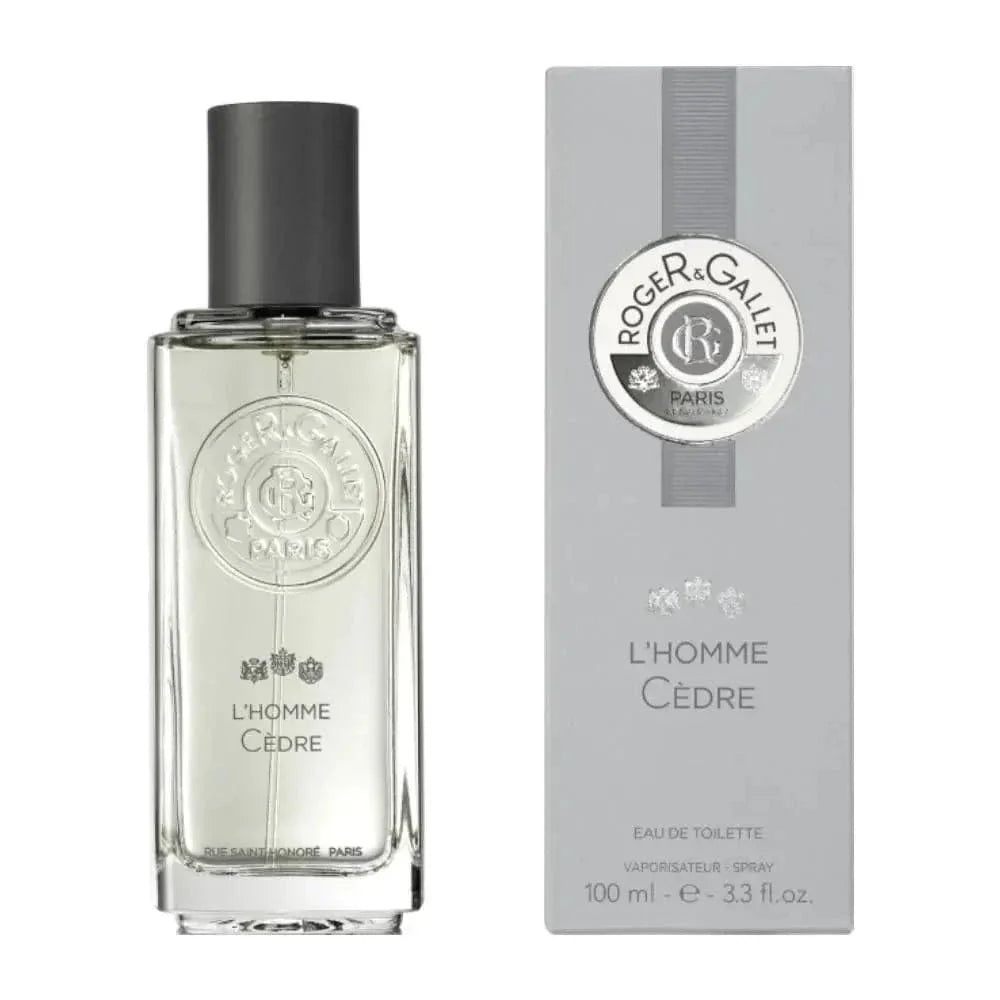 LHomme Cedre Roger Gallet Men 3.3oz Spray