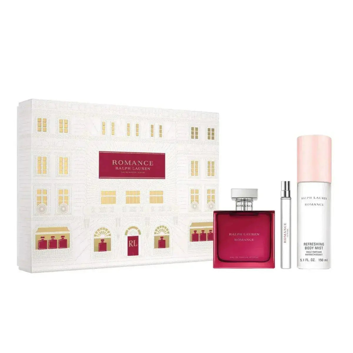 Romance Intense By Ralph Lauren For Women 3Pcs Set EDP Spray