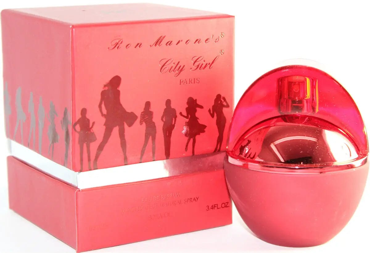 City Girl By Ron Marones For Women 3.4oz EDP Spray
