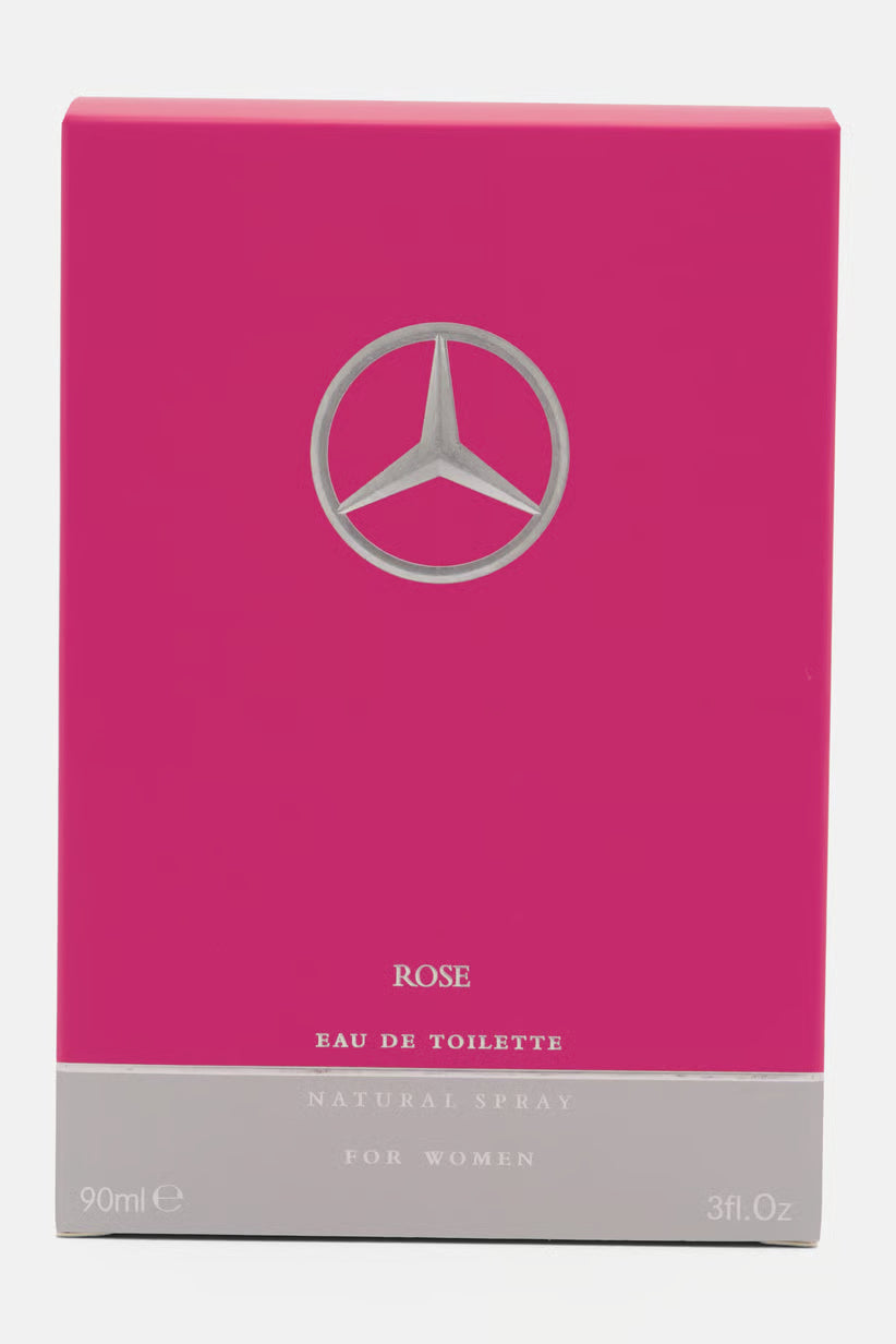 Rose By Mercedes Benz For Women 3.0oz EDT Spray