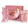 Rose Rush By Paris Hilton W 3.4oz 4pc Set EDP Spray