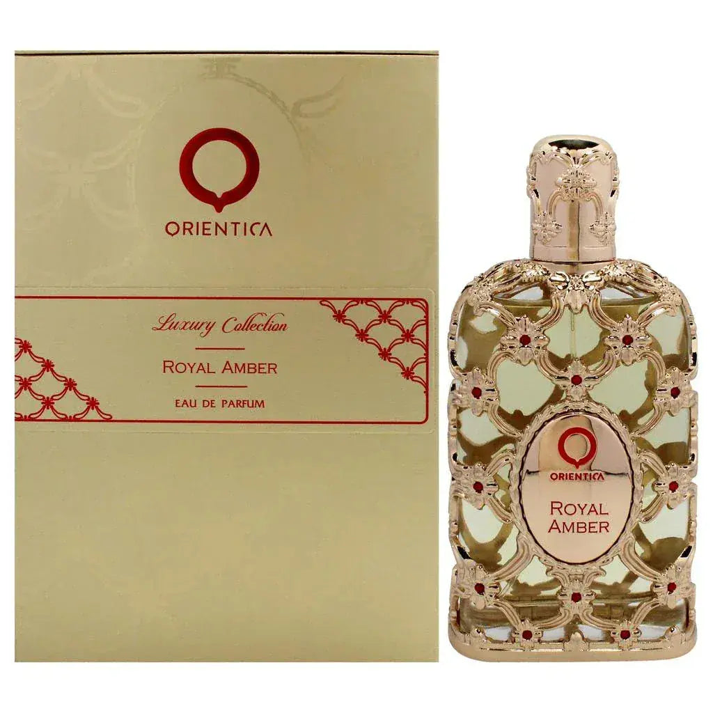 Royal Amber By Orientica  For Unisex 2.7oz EDP Spray