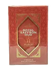 Royal Saffron Oud By Habibi Unisex 2.5 oz EDP Spray