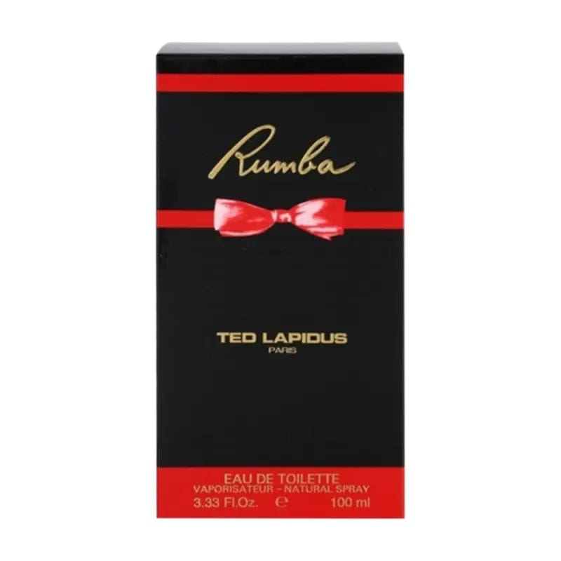 Rumba by Ted Lapidus for Women EDT 3.3 oz Spray