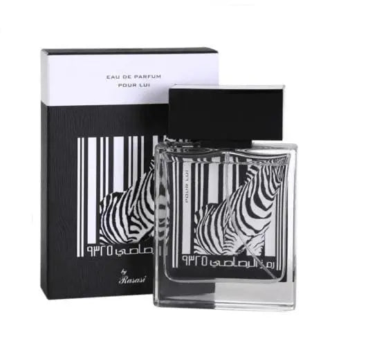 Rumz Al Rasasi 9325 Zebra Pour Lui For Men 1.7 oz Eau de Parfum Spray