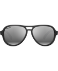 Casino (Matte Black/Flash Silver)