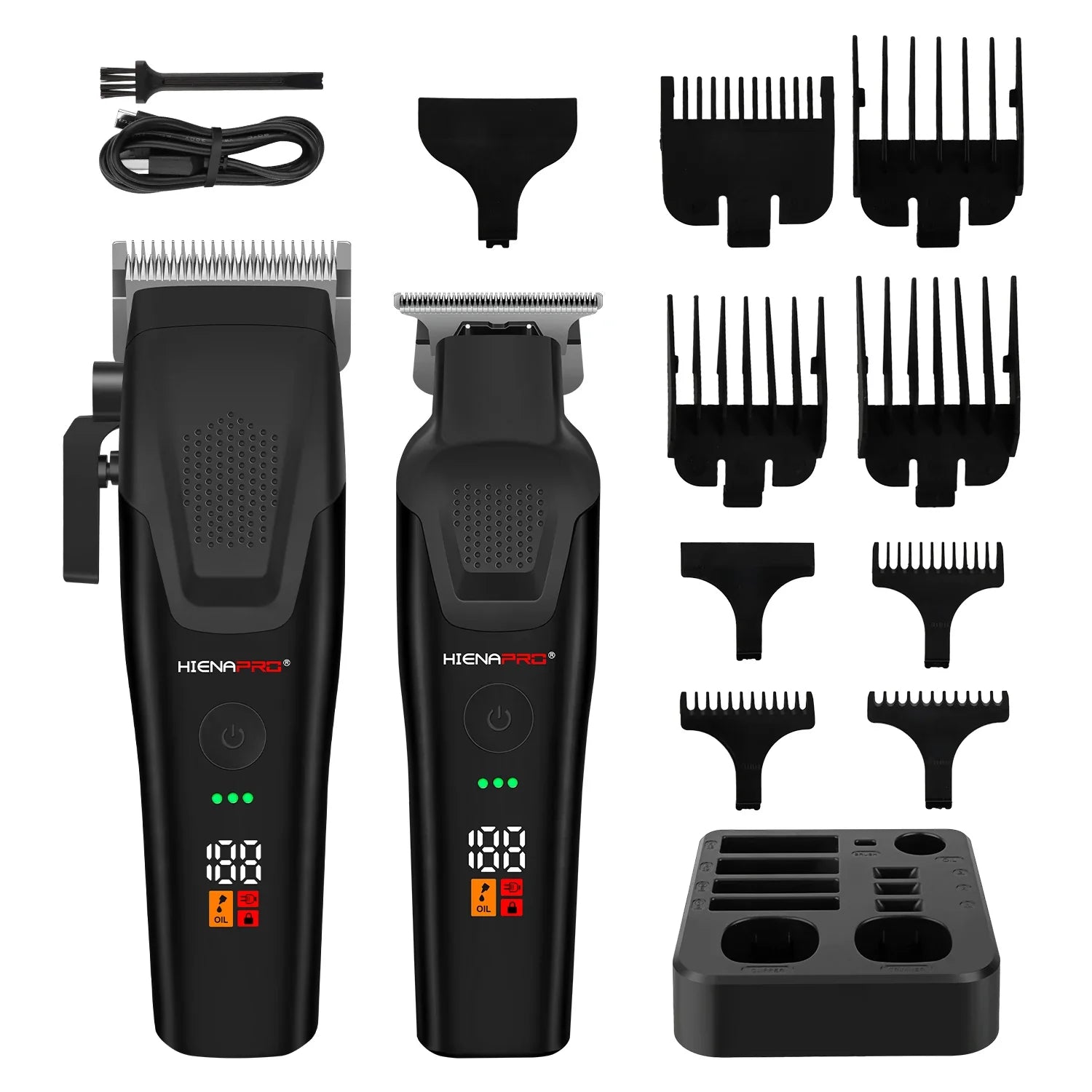 Professional Cordless Men's Barber Kit Electric Hair cutter hair Trimmer Machine Hair Cutting Machine Clipper gift for men