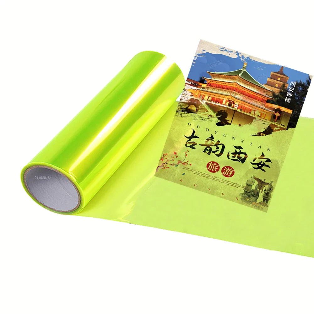 Gloss Transparent Light Black Smoke PVC Film Tint 30 X200cm Headlight Taillight Wrap Cover Film Foil Sticker Cover Car Styling