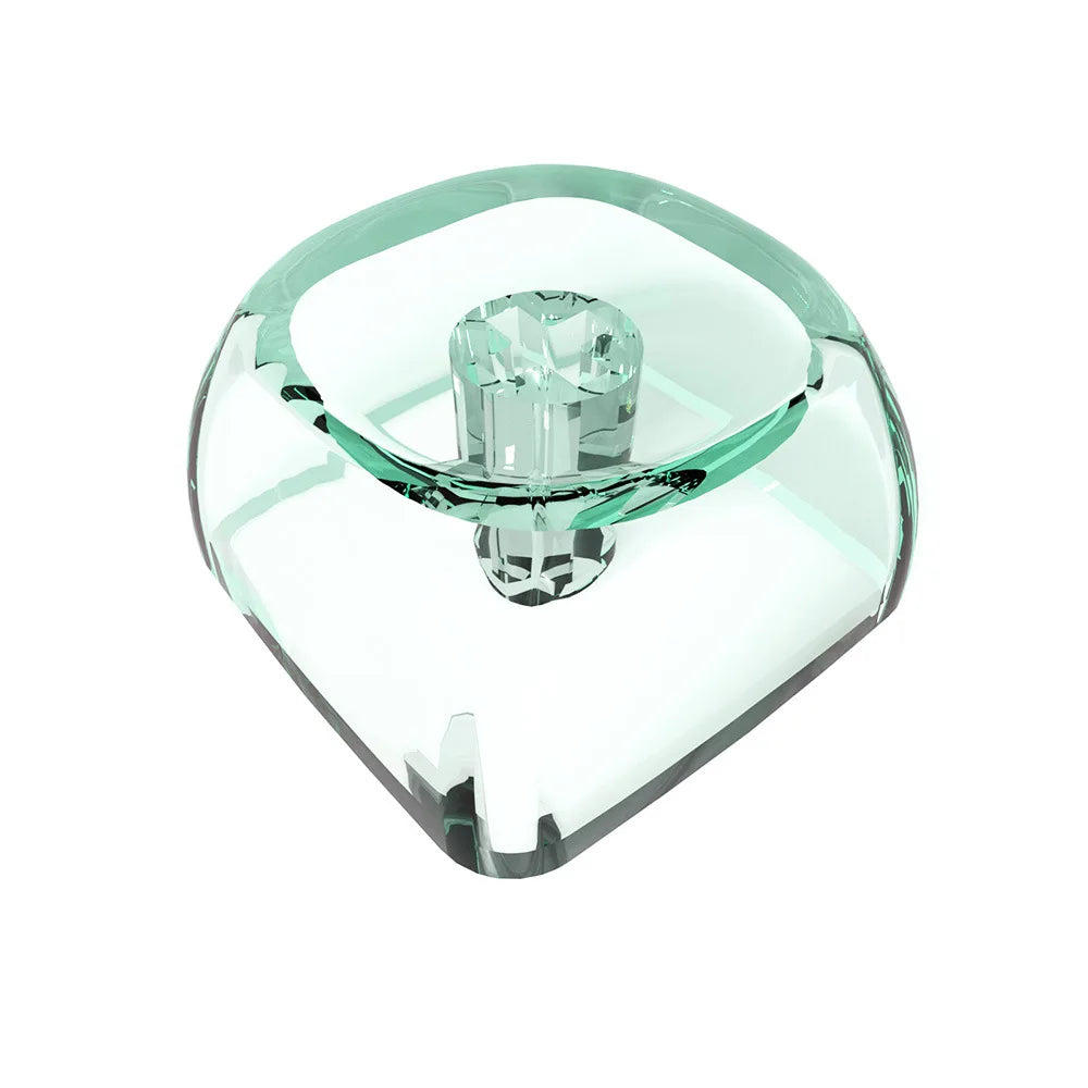 Fashion Solid Color Cross Keycap High Transparency Short Tripod Shaft For Free Accessories