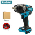 Makita 1000N.M DTW700 Torque Brushless Electric Impact Wrench Cordless Electric Drill 1/2" Wrench Power Tools For 18V Battery