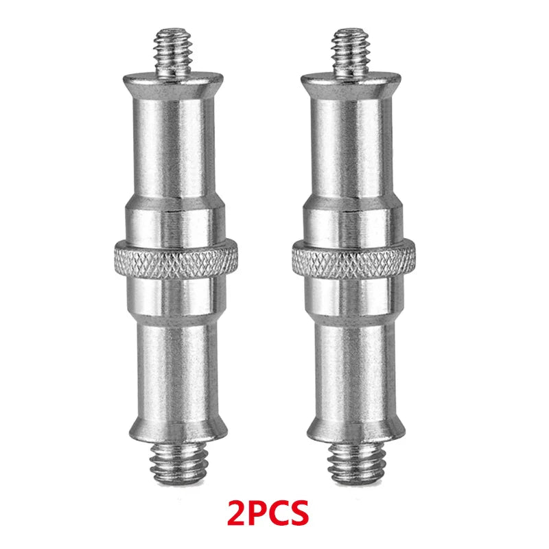 1/4 turn 3/8 socket stud male adapter metal camera screw photo hand tool umbrella flash tripod photo studio accessories
