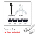 T9 Hair Clipper Beard Shaving Body Hair Trimmer Clippers Electric Hair Cutting Machine Professional Barber Men Trimmer Shaver