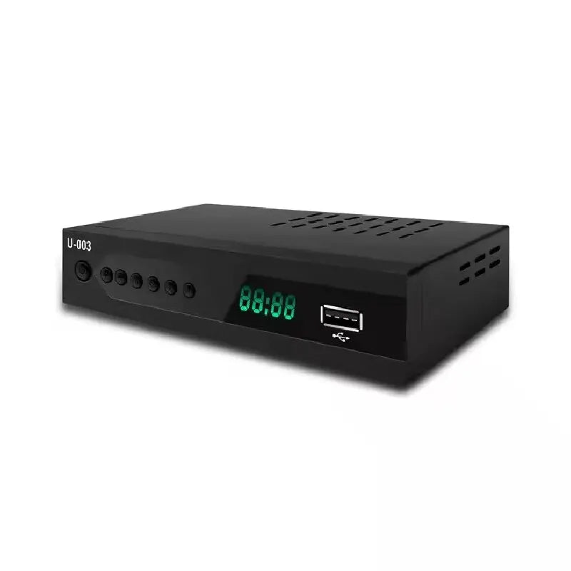 UBISHENG ATSC Digital TV Free Digital Channels Converter Box Digital Terrestrial Set Top Box with HD Output HDTV TV Tuner