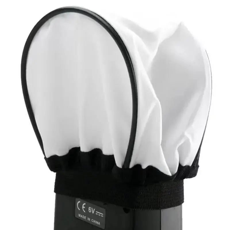 Set top flash soft light cover universal universal cover hot shoe flash soft light cloth cover photography external flash soft l