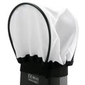 Set top flash soft light cover universal universal cover hot shoe flash soft light cloth cover photography external flash soft l