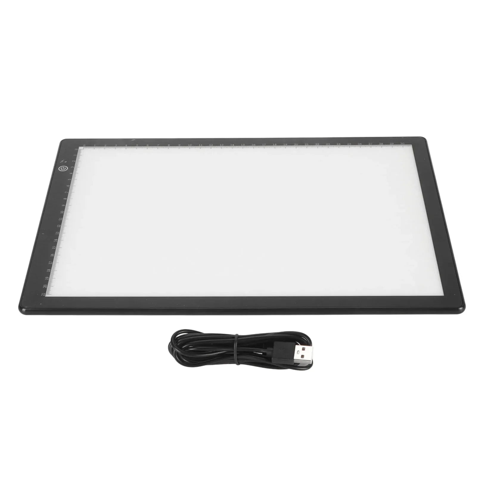 Slide Viewer 3 Brightness Levels A4 Size Soft LED Light Film Scanning Light Box USB C Powered APP Editing for Office