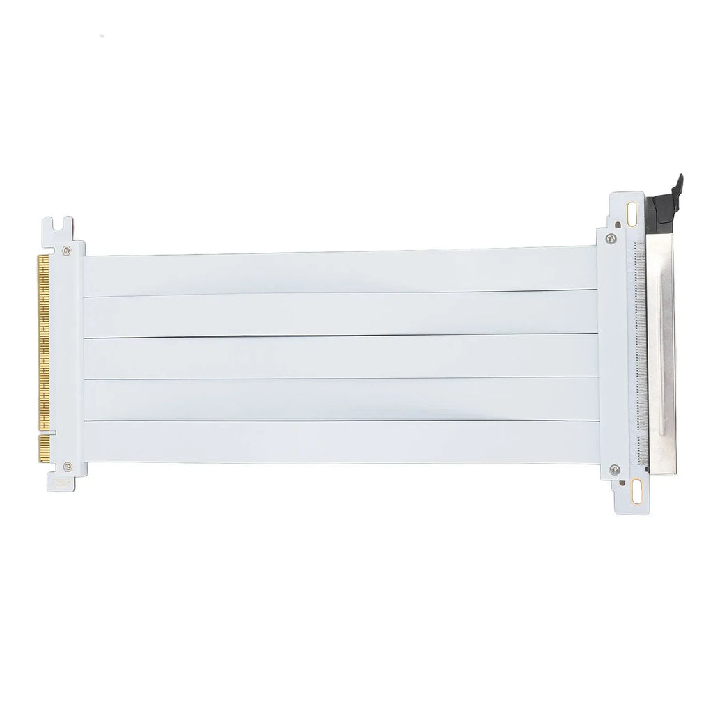 PCIE 5.0 X16 Riser Cable PCB 128Gbps High Speed Flexible GPU Extension Riser Cable Adapter Compatible with 4.0 3.0 2.0 1.0