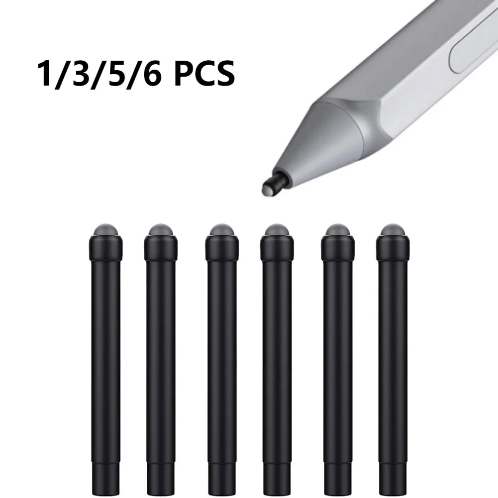 Pen Tips For Microsoft Surface Pro HB 2H H Refill Durable Pen Nib With High Sensitivity Stylus Replacement Spare Pen Nib Tip Kit