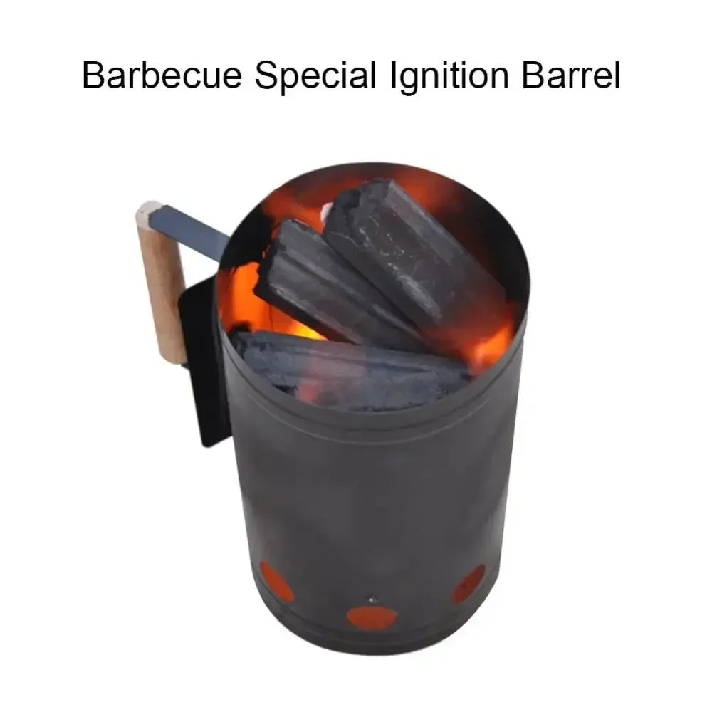 Hot-selling Outdoor BBQ Camping Fire Starter Bucket Charcoal Bucket Charcoal Fire Starter Bucket Charcoal Bucket Ignition Tube