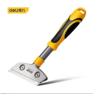 Deli Multipurpose Knife Wallpaper Paint Tiles Flooring Scraper Remover with SK5 Steel Blade Multitool Knife Cleaning Tools