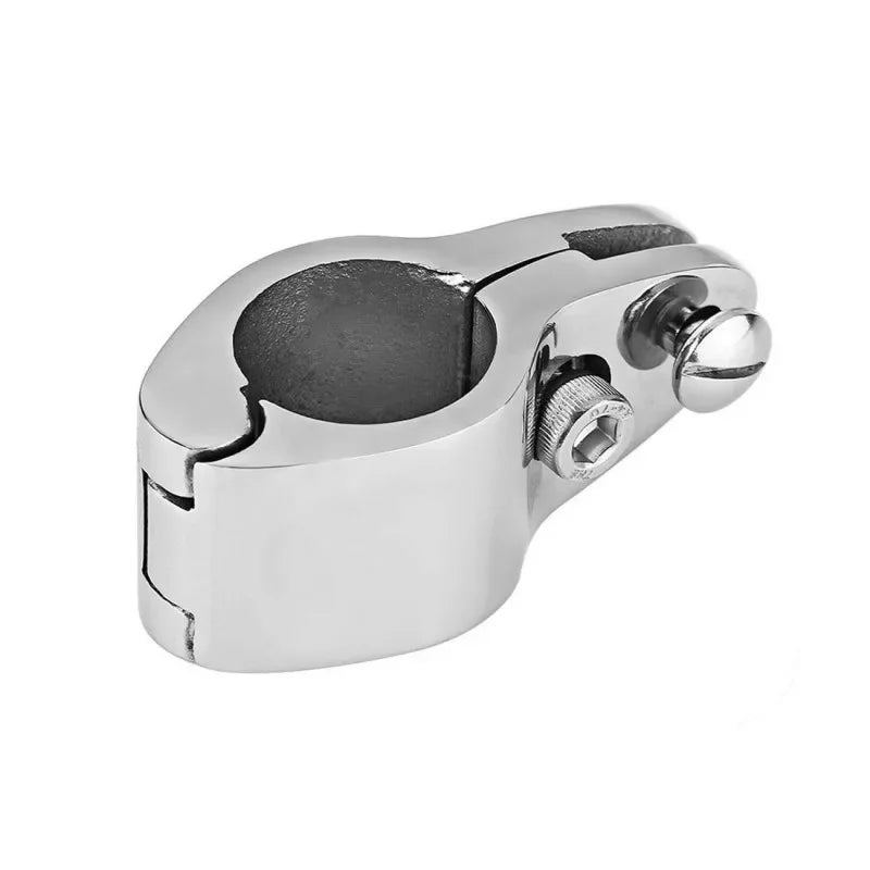316 Stainless Steel Fitting Boat Bimini Top Hinged 22mm 25mm 30mm 32mm Jaw Slide Easy Install Marine Hardware