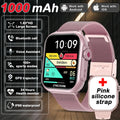 2026 New 1000 mAh Smart Watch Men Women 1.85“HD AMOLED GPS track Full Touch Screen IP68 Waterproof Bluetooth Call SmartWatch Man