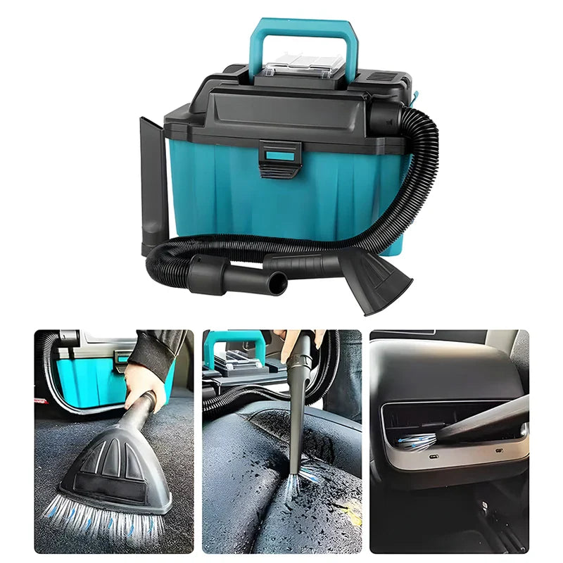 Household Industrial Building Vacuum Cleaner Dust Collector Drum Vacuum Cleaner Brushless Vacuum Cleaner for Makita