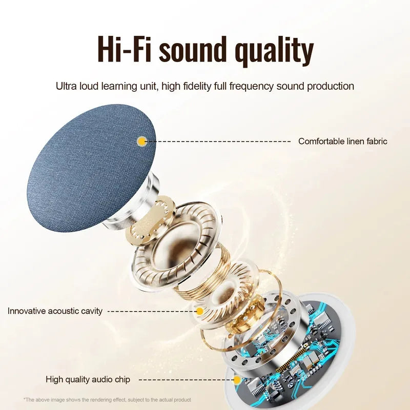 Bluetooth 5 4 Pillow Speaker HiFi Stereo Sound 360 Surround for Sleep Personal Wireless Bedside Music Player with Clear Audio